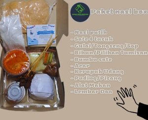 paket nasi box aqiqah